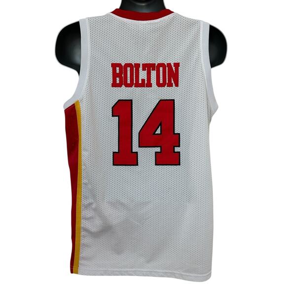 High School Musical Jersey Troy Bolton Wildcats 14 Basketball Men's Size 42 - Picture 10 of 11